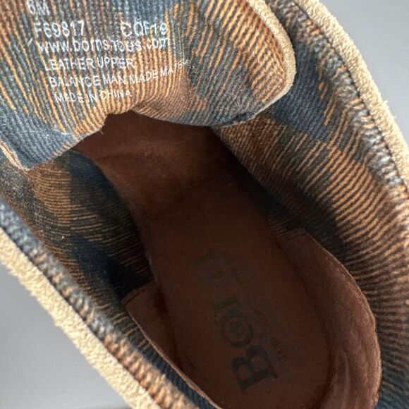 Born Banni Womens Size 6 Taupe Tortola Suede Lace Up Chukka Booties F69817 EUC - Picture 13 of 16